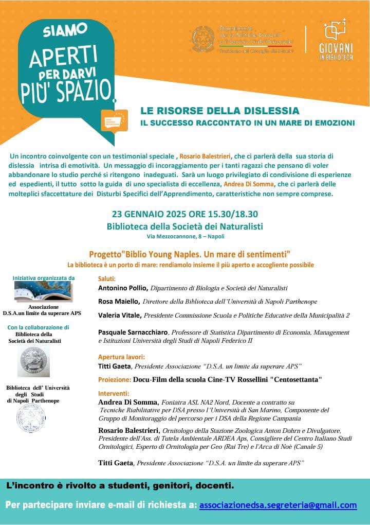 La dislessia: un percorso raccontato da chi l'ha affrontata